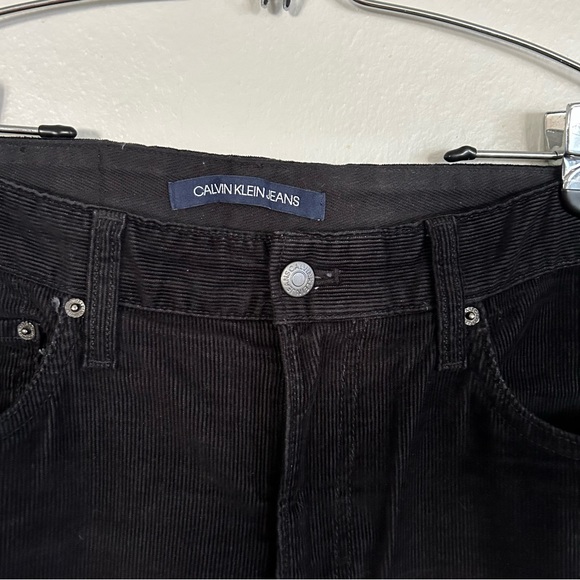 Calvin Klein Corduroy Jeans Size 32x34 - Picture 3 of 5